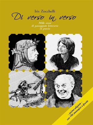 cover image of Di verso in verso